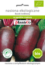 PlantiCo Nasiona BIO EKO Burak cylindra 10g