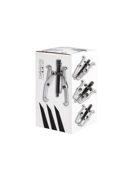 КОМПЛЕКТ СЪЕМНИКОВ ПОДШИПНИКОВ, 3-РУЧНЫЙ СЪЕМНИК, 3 шт.