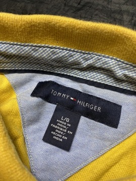 Tommy Hilfiger ORYGINALNE bawełniane POLO W PASKI rozmiar XL