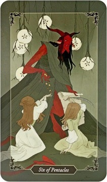 НАБОР ТАРО DARK WOOD - карты Таро с инструкцией (на английском языке)