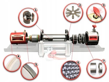 6T DRAGON WINCH 12V ELECTRIC CABLE WINCH для автоэвакуатора