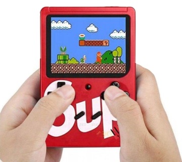 МИНИ-КОНСОЛЬНАЯ РЕТРО-ПОРТАТИВНАЯ ИГРА 400 МАРИО ТВ-ИГРЫ