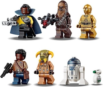 LEGO Star Wars 75257 Тысячелетний сокол