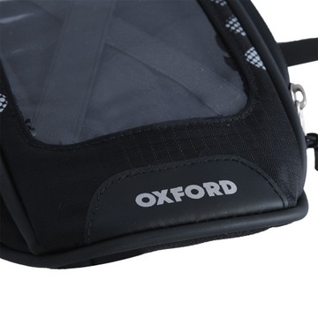 СУМКА OXFORD ДЛЯ МОТОЦИКЛА TANK M1R MICRO BANK BAG СИНИЙ ЧЕРНЫЙ (МАГНИТ)