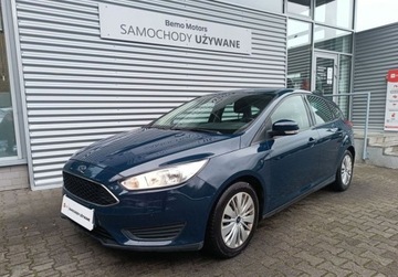 Ford Focus III Sedan Facelifting 1.6 Ti-VCT 105KM 2015 Ford Focus 1.6 105KM Trend SalonPL SerwisASO Gwarancja do 3lat VAT-Marza, zdjęcie 2