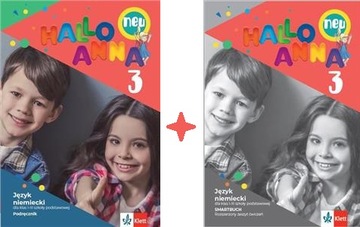 Hallo Anna neu 3 Podręcznik +zeszyt KPL Wwa