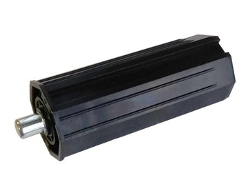 Obsadka do PVC z trzpieniem do rury fi 40 z osią stalową 10mm rolety