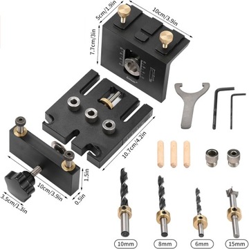 SZABLON DO WIERCENIA MIMOŚRODOWYCH KÓŁKOWYCH DO WIERCENIA OTWORÓW