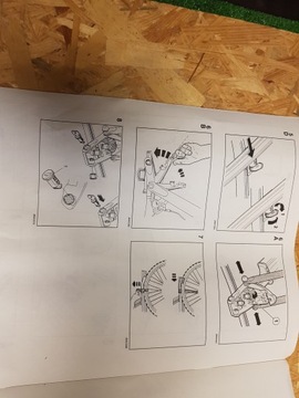 Bagażnik dachowy rowerowy VOLVO NOWY !!!!