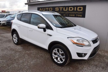 Ford Kuga II SUV 2.0 Duratorq TDCi 140KM 2012 Ford Kuga Klimatronic Parktronic(przodtyl) Tempomat MultifunckiaAlu-Felgi, zdjęcie 36