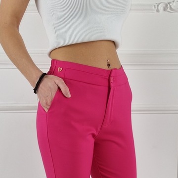 #ЭЛЕГАНТНЫЕ ЖЕНСКИЕ БРЮКИ - Резинка 7/8 - ФРЕЗИЯ#