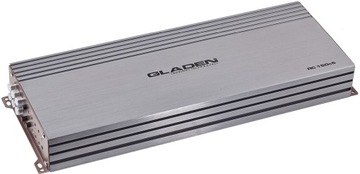 GLADEN RC 105c5 5-KANAŁOWY KLASA AB+D, PIĘKNE BRZMIENIE + 450W RMS NA SUBA
