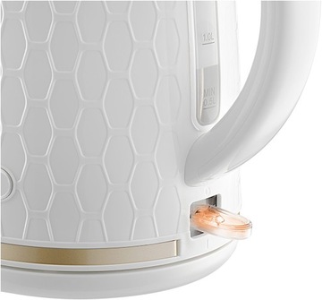 Электрочайник SENCOR SWK 7200WH белый с золотом