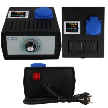 REGULATOR MOCY GRZAŁKI 3500W NAPIĘCIA OBROTÓW WATOMIERZ