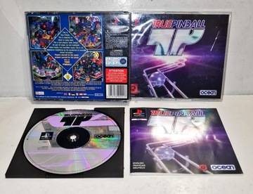 Gra TRUE PINBALL PSX 3XA BIG BOX