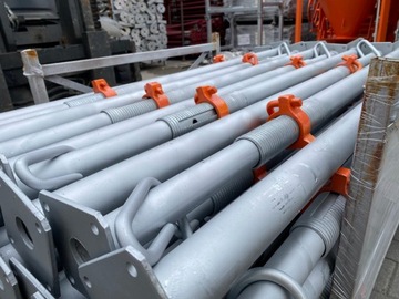 Оцинкованная строительная опора DB ECO 20KN 3,5 м