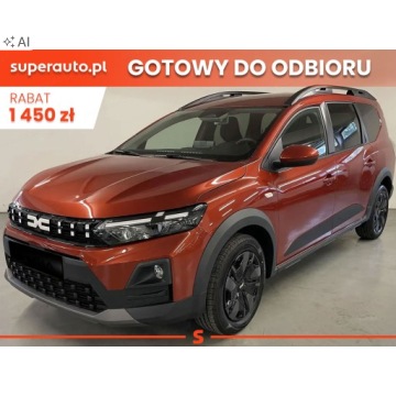 Dacia Jogger 2026 Od ręki - Expression 7-miejsc 1.2 Eco-G LPG 120KM / Pakiet Komfort