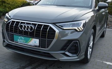 Audi Q3 II SUV 2.0 35 TDI 150KM 2020 Audi Q3 2,0 TDI S-LINE FULL LED MATRIX Kamera Nawigacja Virtual 2.0 Diesel, zdjęcie 38