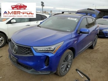 Acura RDX II 2022 Acura RDX Acura RDX SH-AWD PMC Edition, od ubezpieczalni
