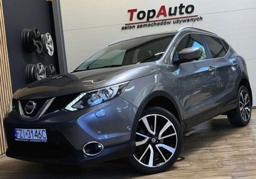 Nissan Qashqai II Crossover 1.6 dCi 130KM 2016 Nissan Qashqai 1.6 DCI skora kamera 360 gwa...