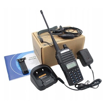Оригинальный Baofeng UV-82 HP 8 Вт 8 Вт ант. 17см д.