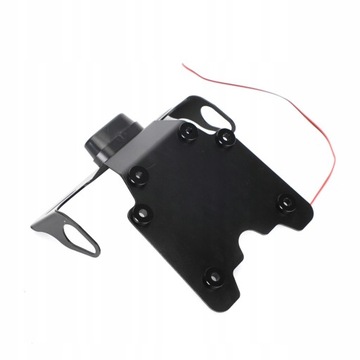 номерной знак на Yamaha Tenere 700 2019-22