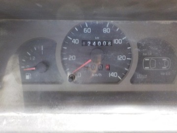 FIAT 126P MALUCH LICZNIK ZEGARY 124tyś. km