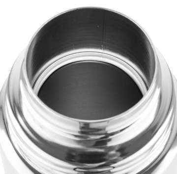 ТЕРМОС ДЛЯ КОФЕ И ЧАЯ CRISTIANO STRONG НЕРЖАВЕЮЩАЯ СТАЛЬ СЕРЕБРО 1л