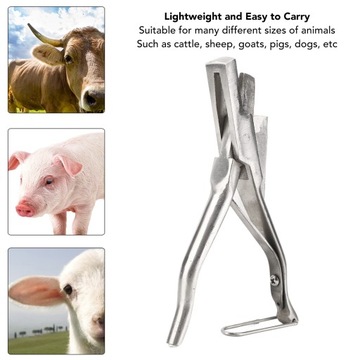 Щипцы для сережек из нержавеющей стали