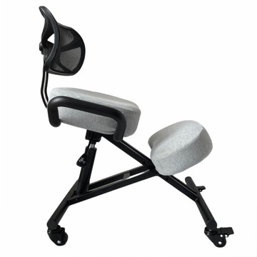 Fotel ergonomiczny do biurka Klękosiad krzesło do komputera regulowane
