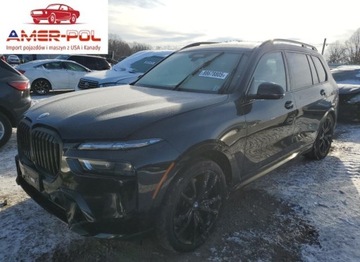 BMW X7 2024 BMW X7 xDrive40I 2024 3.0l 3.0 Benzyna 375KM