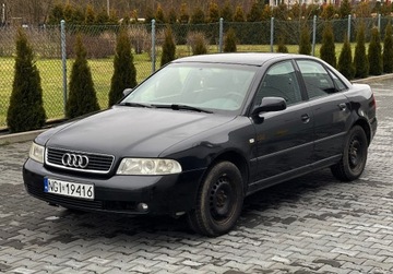 Audi A4 B5 Sedan 1.8 20V 125KM 1999 Audi A4 1,8 benzyna Gaz, zdjęcie 2