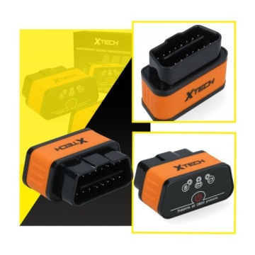 ДИАГНОСТИЧЕСКИЙ ИНТЕРФЕЙС OBD2 ТЕСТЕР BLUETOOTH 5.0 СМАРТФОН IPHONE