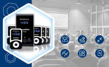 Беспроводная туристическая система Retekess T130-T131, гид для встреч