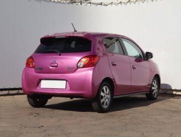 Mitsubishi Space Star Hatchback 5d 1.2 80KM 2014 Mitsubishi Space Star 1.2 MIVEC, Klima,ALU, zdjęcie 4