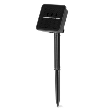 ПРОВОД СОЛНЕЧНАЯ САДОВАЯ ГИРЛЯНД СВЕТ ДЛЯ БАЛКОНА ТЕРРАСЫ 10М 100 LED