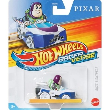 Racer Verse Hot Wheels RacerVerse Buzz Lightyear Toy Story Disney Pixar