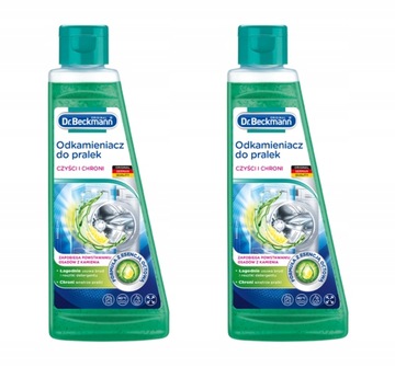 Dr.BECKMANN ODKAMIENIACZ DO PRALEK DE 2x250ml