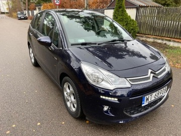 Citroen C3 II Hatchback facelifting 1.2 VTi 82KM 2015 Citroen C3 Citroen C3 1.2 B Panorama Klimatyzacja Niski Przebieg 86 tys.km, zdjęcie 2