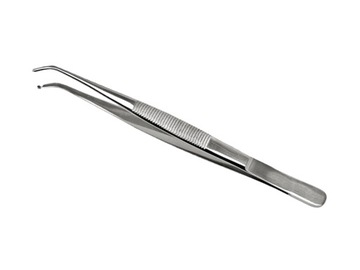 PROFESJONALNA PENSETA PINCETA PENCETA wygięta 20cm