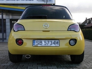 TLUMIČ ULTRA DO OPEL ADAM 2013- HATCHBACK 95X65MM