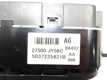 PANEL KLIMATIZACE RENAULT KOLEOS I