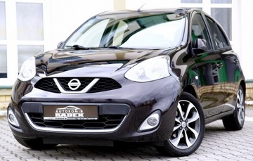 Nissan Micra IV Hatchback 5d Facelifting 1.2 DIG-S 98KM 2015 Nissan Micra TEKNA/Panorama/ Navi/Klimatronic/, zdjęcie 17