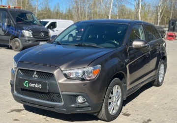 Mitsubishi ASX I SUV 1.8 DID MIVEC 150KM 2010 Mitsubishi ASX 1.8B 150KM 2010r. Salon Polska F-Vat 23 1.8 Diesel 150KM, zdjęcie 2