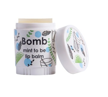Balsam do ust CIERPKA MIĘTA Bomb Cosmetics