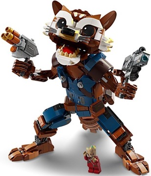LEGO 76282 Marvel Rocketa i Małego Groota