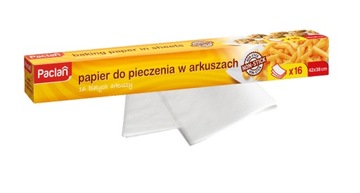 PAPIER DO PIECZENIA ARKUSZE 42x38 PACLAN NON-STICK
