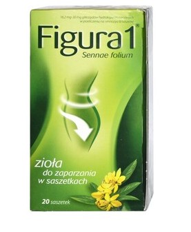 Figura 1 Fix SENES 20 saszetek