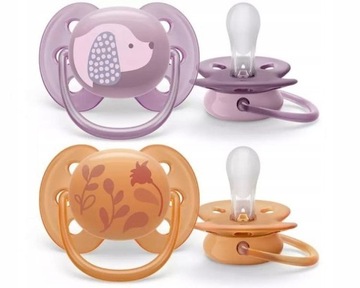 AVENT SMOCZEK ULTRA SOFT 6-18M ODDYCHAJĄCY + ETUI