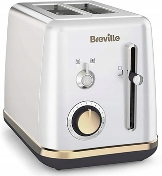 Тостер Breville Mostra VTT935X серебристый/серый 900 Вт